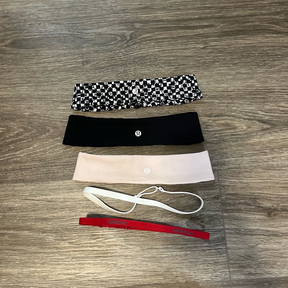 Lululemon headbands! NWOT